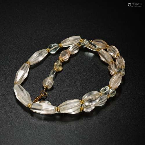 CHINESE LIAO DYNASTY CRYSTAL BRACELET