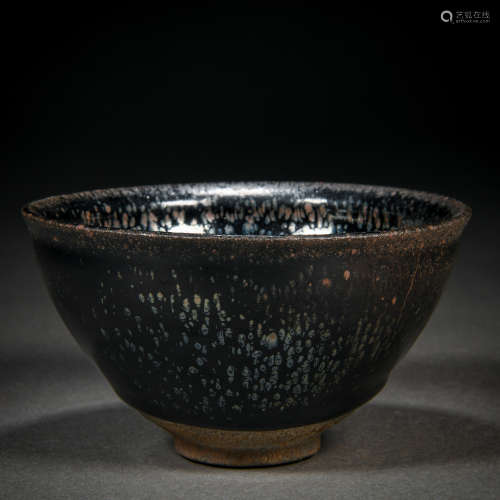 A Chinese Jian-ware Teacup