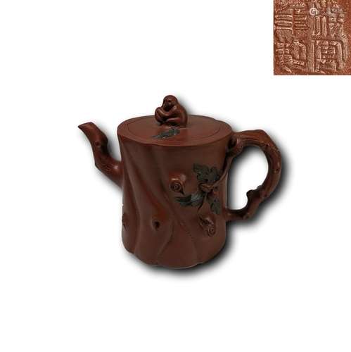 Chinese Zisha Teapot,Mark