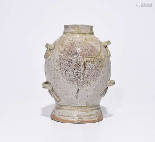 Chinese Glazed Porcelain Vase