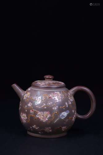 Chinese Zisha Teapot,Mark