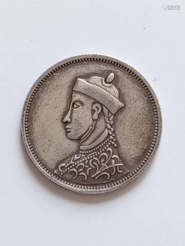 Chinese Old Silver Coin