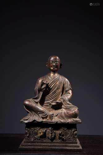 Chinese Bronze Buddha