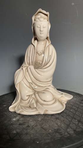 Chinese Blanc De Guanyin