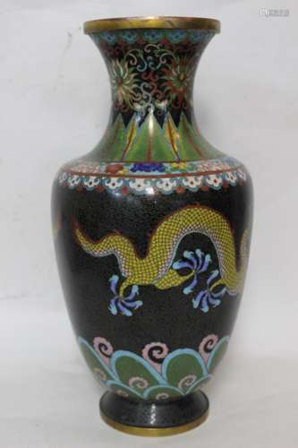 Chinese Cloisonne Vase