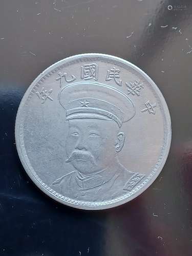 CHINESE OLD SILVER COIN