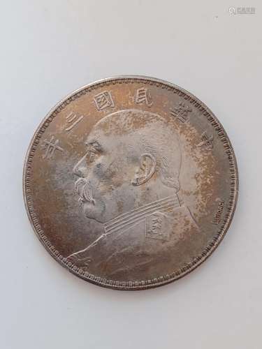 CHINESE OLD SILVER COIN