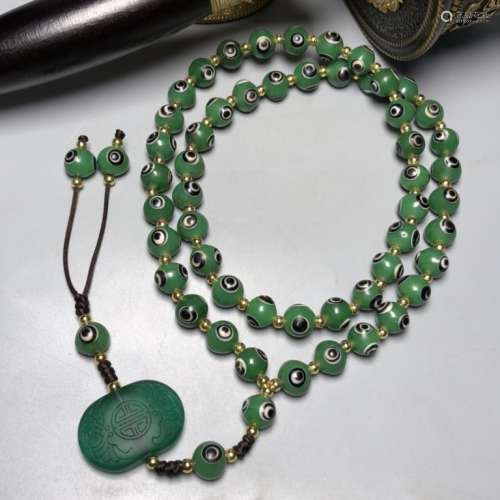 Luili Agate Beads Necklace