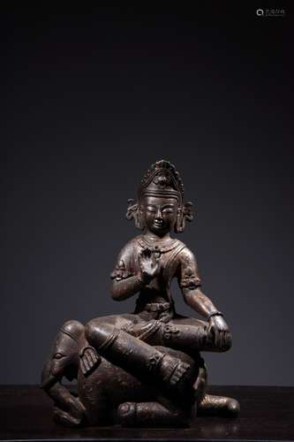 Chinese Bronze Buddha