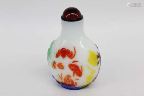 Chinese Glass Snuff Bottle