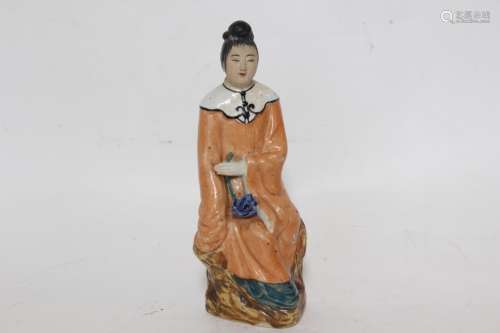 Chinese Ceramic Figurine