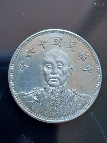 CHINESE OLD SILVER COIN