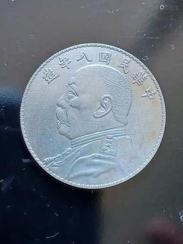 CHINESE OLD SILVER COIN