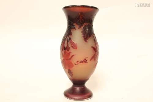 Good Galle Vase