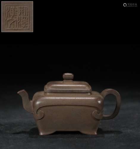 Chinese Yixing Zisha Teapot,Mark