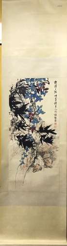 Chinese Ink Color Painting