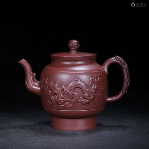 Chinese Zisha Teapot,Mark