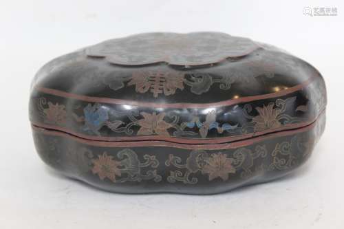 Chinese Lacquer Box