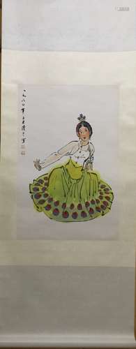 Chinese Ink Color Painting