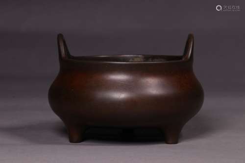 Chinese Bronze Censer