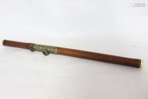 Antique Chinese Pipe, Hallmark