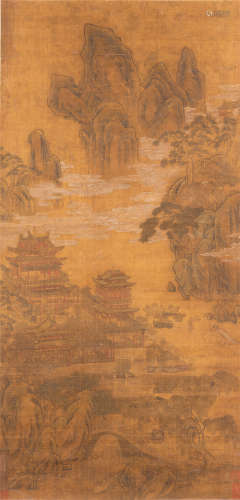 Attributed To: Qiu Ying (1494-1552)