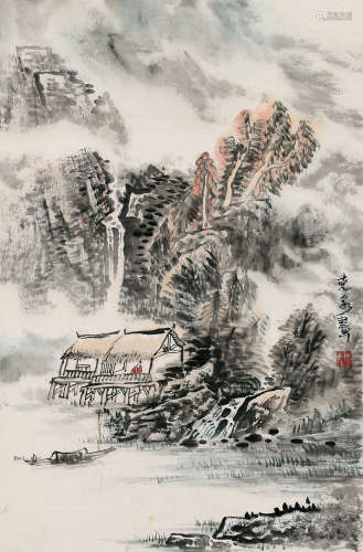 陈克永 山水