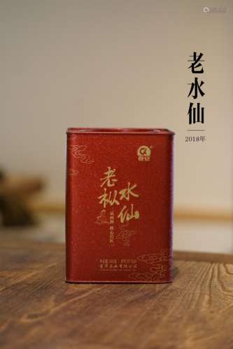 春安牌陈八年  老枞水仙（岩茶） 500g×1罐