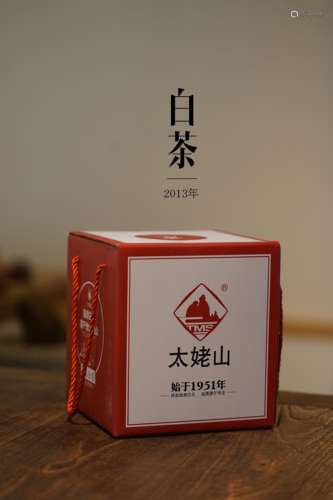 2013年  太姥山福鼎寿眉  （白茶） 6饼/357g