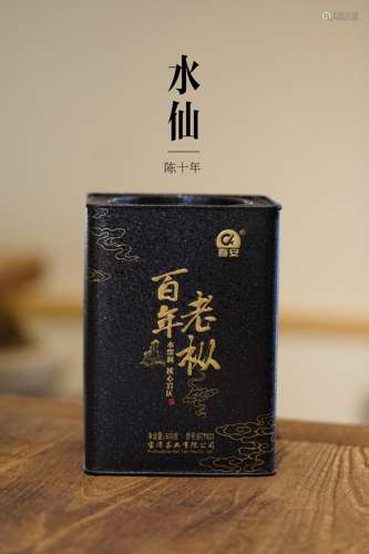 春安牌陈十年  水帘洞百年老枞水仙 500g×1罐