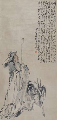 黄慎  人物Character of Huang Shen