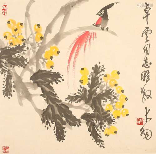 陈大羽   花鸟Chen Dayu Flowers and Birds