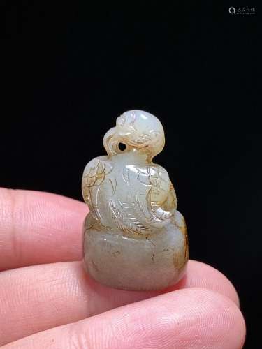 Hetian Jade Seed and Jade Seal before the Ming Dynasty