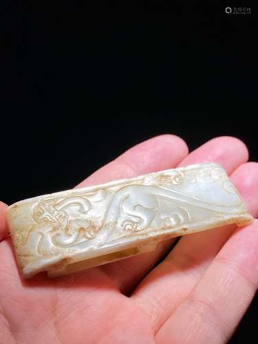 Hetian Jade Seed Sword before the Ming Dynasty