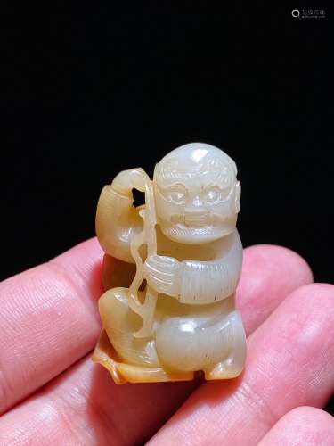 Hetian Jade Seed Characters in the Mid Qing Dynasty