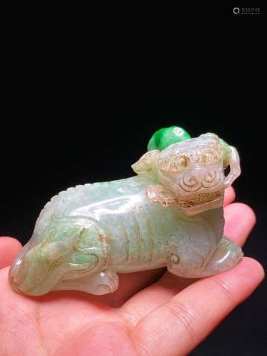 Jade Paper Town of Qianlong in the Qing Dynasty