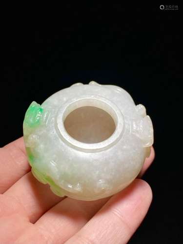 Qing Jade Water Pot