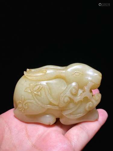 Hetian Jade Paper Town in the Mid Qing Dynasty