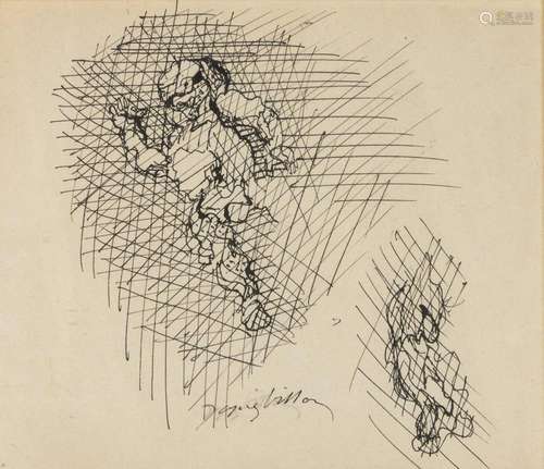 Jacques Villon (French, 1875-1963) Untitled