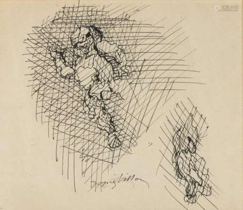 Jacques Villon (French, 1875-1963) Untitled