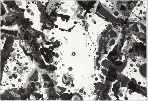 Sam Francis (American, 1923-1994) "Metal Field"