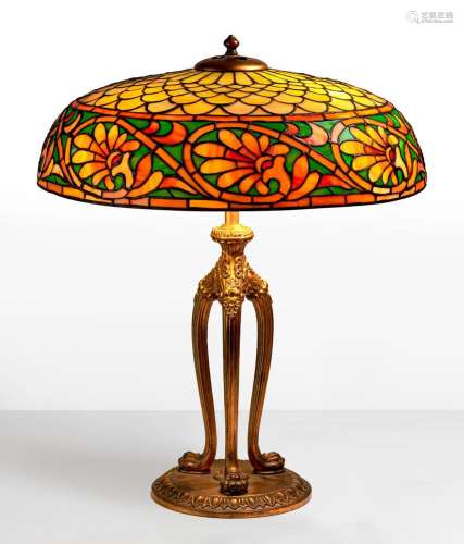 Duffner & Kimberly "Greek" Table Lamp