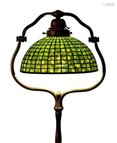 Tiffany Studios, New York "Bell" Floor Lamp