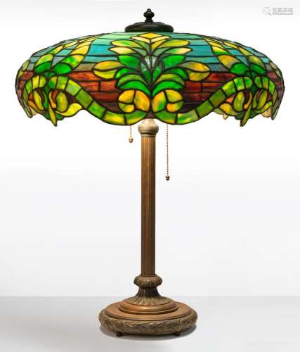 Duffner & Kimberly "Thistle" Table Lamp