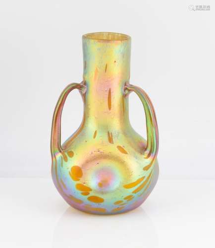 Loetz Art Glass Vase