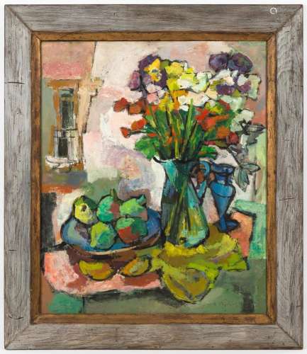 Erwin Wending (American, 1914-1993) Still Life