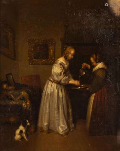 After Gerard ter Borch the Younger (Dutch, 1617-1681) "...