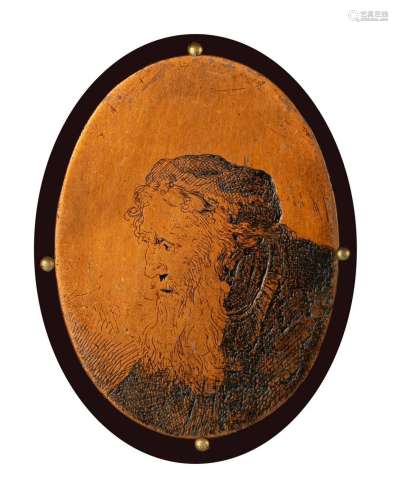 Ferdinand Bol (Dutch, 1616–1680) Bearded Old Man