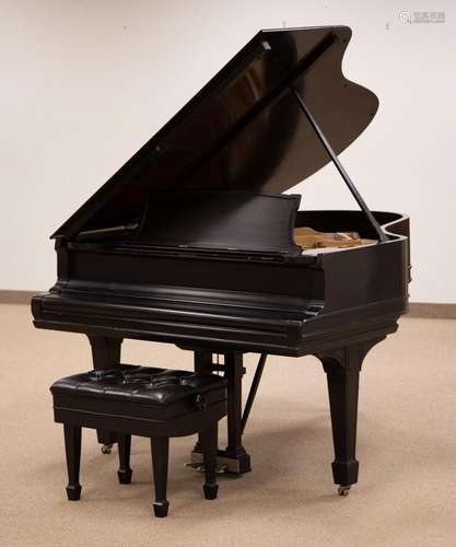 Steinway & Sons Baby Grand Piano