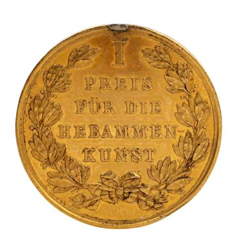 Royaume de Bavière - Maximilien II 1848-1864, Médaille d'...